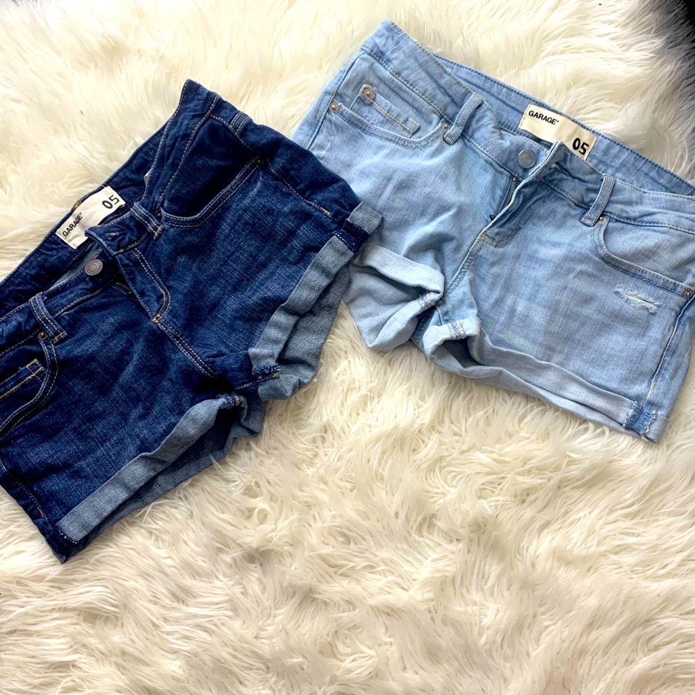 GARAGE FLIRTY SHORT BUNDLE - SZ 5